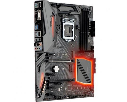 Материнская плата B360 GAMING K4, Socket 1151, Intel®B360, 4xDDR4-2666, D-SUB+HDMI+DP, 2xPCI-Ex16, 4xPCI-Ex1, 6xSATA3, 2xM.2, 8 Ch Audio, GLan, (2+4)xUSB2.0, (3+2)xUSB3.1, 1xUSB3.1 Type-C™, 1xPS/2, ATX, RTL