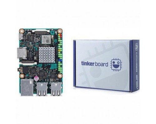 Материнская плата с ЦПУ TINKER BOARD/2GB , RTL