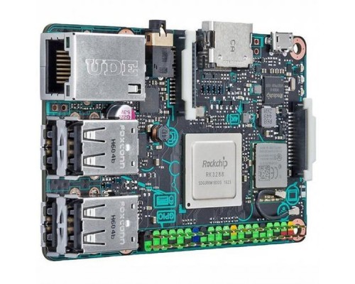 Материнская плата с ЦПУ TINKER BOARD/2GB , RTL