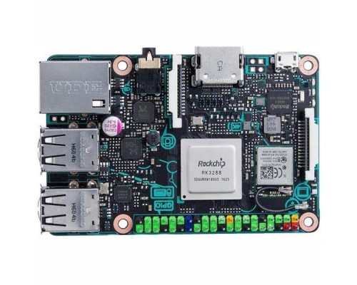 Материнская плата с ЦПУ TINKER BOARD/2GB , RTL