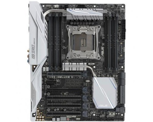 Материнская плата ASUS X99-DELUXE II S2011 X995xPCI-E+2xGbLAN+Wi-Fi+BT SATA RAID ATX 8DDR4 (RTL)