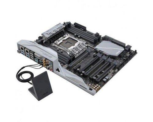 Материнская плата ASUS X99-DELUXE II S2011 X995xPCI-E+2xGbLAN+Wi-Fi+BT SATA RAID ATX 8DDR4 (RTL)