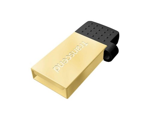 Флэш-диск USB 2.0 Type-A/Micro-B 8Gb Transcend JetFlash TS8GJF380S