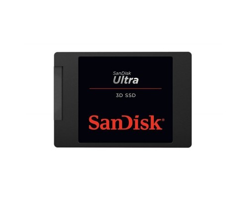 Накопитель SSD 500 Gb SATA-III SanDisk Ultra 3D SDSSDH3-500G-G25 2.5