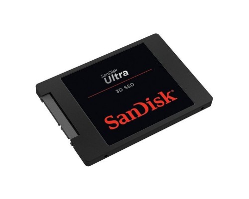 Накопитель SSD 500 Gb SATA-III SanDisk Ultra 3D SDSSDH3-500G-G25 2.5