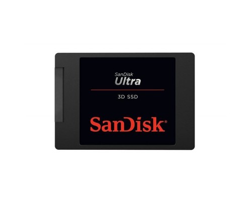 Накопитель SSD 250 Gb SATA-III SanDisk Ultra 3D SDSSDH3-250G-G25 2.5