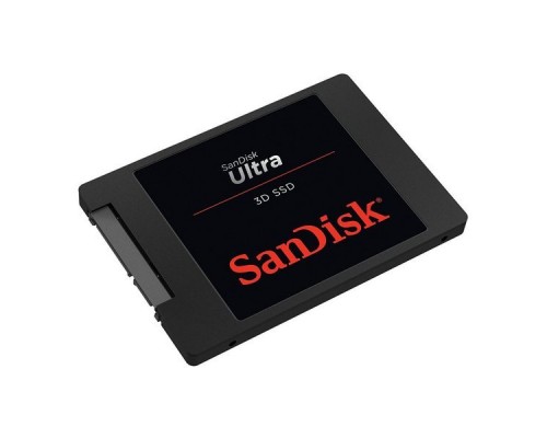 Накопитель SSD 250 Gb SATA-III SanDisk Ultra 3D SDSSDH3-250G-G25 2.5