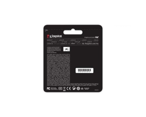 Карта памяти MicroSDXC 128Gb Kingston SDCR/128GB UHS-I U3 V30 A1 R100 W80 + SD Adapter