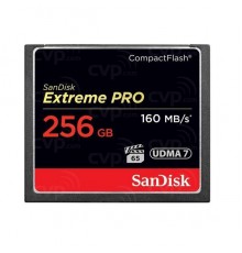 Карта памяти CF 256Gb SanDisk Extreme Pro SDCFXPS-256G-X46 R160 W140 VPG-65                                                                                                                                                                               