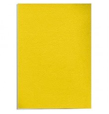 Обложка Fellowes FS-53705 Leatherboard A4, уп.100шт. Yellow                                                                                                                                                                                               
