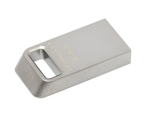 Флэш-диск USB 3.0 64Gb Kingston DataTraveler Micro DTMC3/64GB