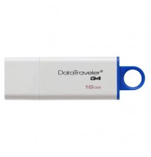 Флэш-диск USB 3.0 16Gb Kingston DataTraveler G4 DTIG4/16GB                                                                                                                                                                                                