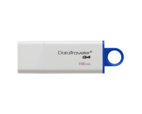 Флэш-диск USB 3.0 16Gb Kingston DataTraveler G4 DTIG4/16GB