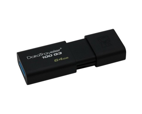 Флэш-диск USB 3.0 64Gb Kingston DataTraveler 100 Gen 3 DT100G3/64GB