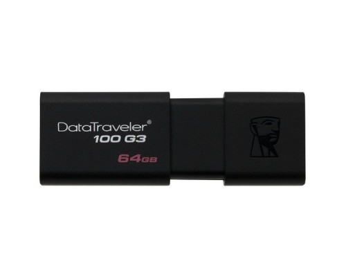 Флэш-диск USB 3.0 64Gb Kingston DataTraveler 100 Gen 3 DT100G3/64GB