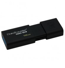 Флэш-диск USB 3.0 16Gb Kingston DataTraveler 100 Gen 3 DT100G3/16GB                                                                                                                                                                                       