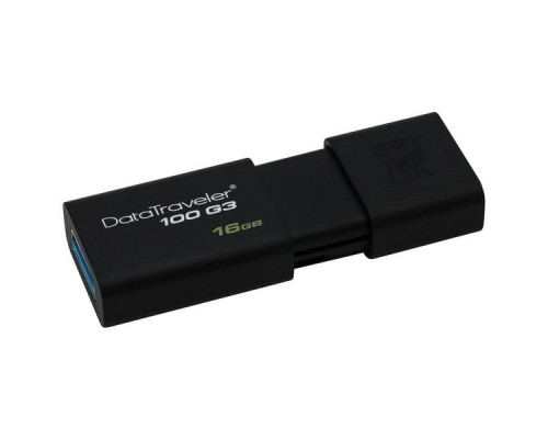 Флэш-диск USB 3.0 16Gb Kingston DataTraveler 100 Gen 3 DT100G3/16GB