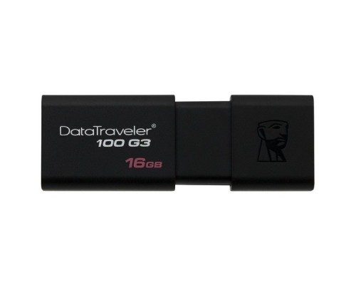 Флэш-диск USB 3.0 16Gb Kingston DataTraveler 100 Gen 3 DT100G3/16GB