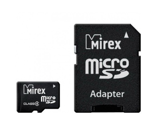 Карта памяти 4GB Mirex 13613-AD10SD04