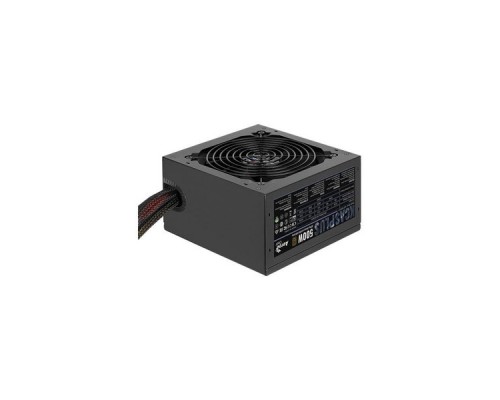 Блок питания 500W Aerocool KCAS-500 PLUS ATX APFC 120mm 80+ (4713105962642)