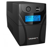 ИБП Ippon Back Power Pro II Euro 650 (650VA/360W, LCD, 2*Schuko)                                                                                                                                                                                          
