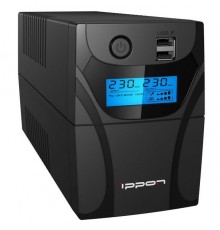 ИБП Ippon Back Power Pro II Euro 650 (650VA/360W, LCD, 2*Schuko)                                                                                                                                                                                          