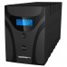 ИБП Ippon Smart Power Pro II Euro 2200 (2200VA/1200W, LCD, RS-232, USB, 4*Schuko) Black
