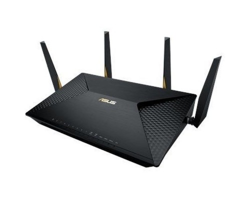 Маршрутизатор ASUS BRT-AC828  (8UTP  1000Mbps,2WAN, 802.11a/b/g/n/ac,  USB3.0)