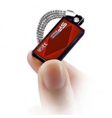 Флэш-диск USB 2.0 32Gb Silicon Power Touch 810 SP032GBUF2810V1R Red                                                                                                                                                                                       