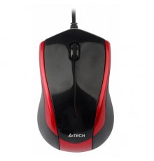 Мышь A4-Tech N-400-2 Red/Black USB                                                                                                                                                                                                                        