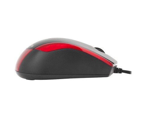 Мышь A4-Tech N-400-2 Red/Black USB