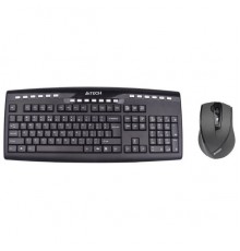 Комплект (клавиатура + мышь) A4-Tech 9200F беспроводной                                                                                                                                                                                                   