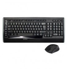 Комплект (клавиатура + мышь) A4-Tech 9300F беспроводной                                                                                                                                                                                                   
