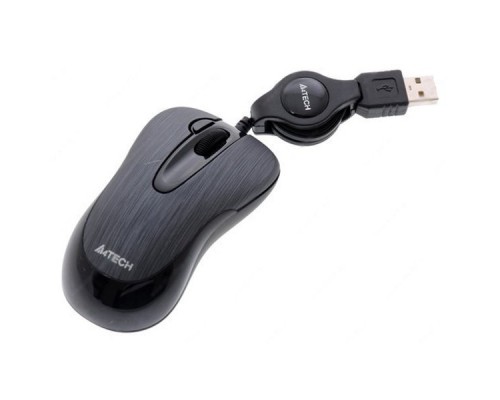 Мышь A4-Tech N-60F-1 Black USB