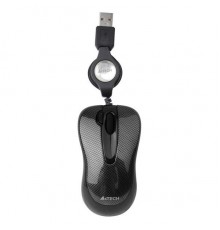 Мышь A4-Tech N-60F-2 Carbon USB                                                                                                                                                                                                                           