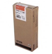 Картридж Epson T596A C13T596A00 Orange для Stylus PRO 7900/9900 (350ml) (оригинал)                                                                                                                                                                        
