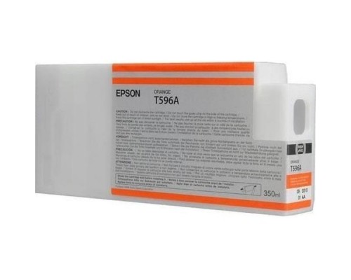 Картридж Epson T596A C13T596A00 Orange для Stylus PRO 7900/9900 (350ml) (оригинал)