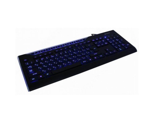 Клавиатура A4-Tech KD-800L X-Slim LED USB