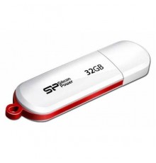 Флэш-диск USB 2.0 32Gb Silicon Power LuxMini 320 SP032GBUF2320V1W White                                                                                                                                                                                   