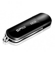Флэш-диск USB 2.0 32Gb Silicon Power LuxMini 322 SP032GBUF2322V1K Black                                                                                                                                                                                   
