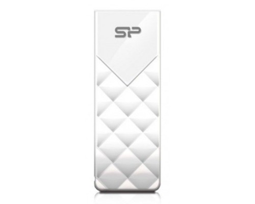 Флэш-диск USB 2.0 64Gb Silicon Power Ultima U03 SP064GBUF2U03V1W White