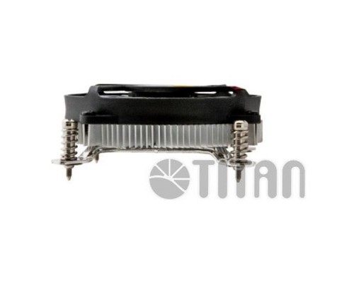 Вентилятор для процессора TITAN DC-155A915Z/R S-1150/1155 (3pin 33dB Al )