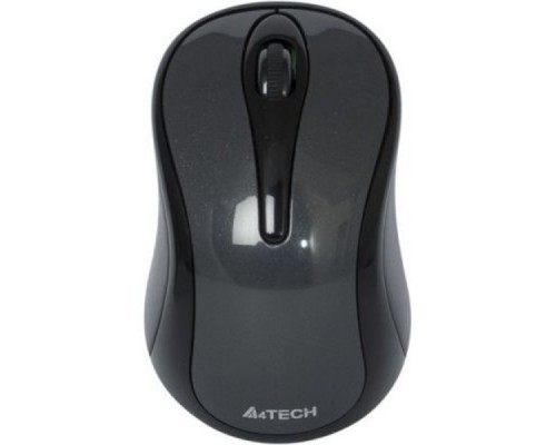 Мышь A4-Tech G3-280A Glossy grey беспроводная