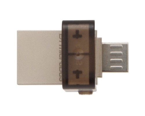 Флэш-диск USB 3.0 Type-A/Micro-B 64Gb Kingston DataTraveler DUO DTDUO3/64GB + MicroUSB