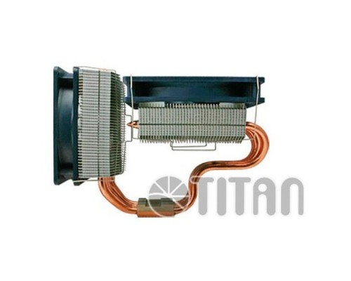 Вентилятор для процессора TITAN TTC-NC55TZ (RB) S-2011/1155/FM1/FM2 (4pin 8-38dB Al+Cu)