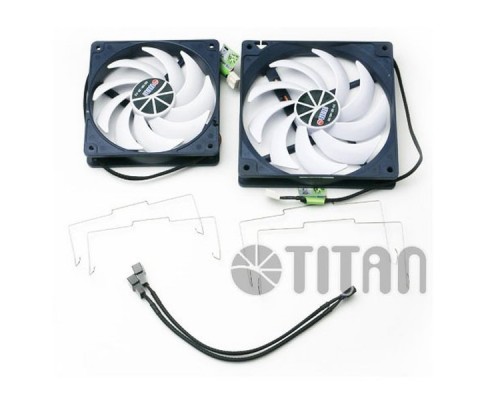 Вентилятор для процессора TITAN TTC-NC55TZ (RB) S-2011/1155/FM1/FM2 (4pin 8-38dB Al+Cu)