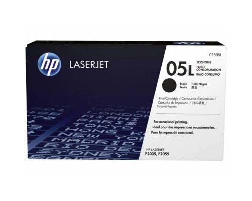 Картридж HP CE505L Black для LaserJet P2055/P2035 1000p (ориг.)