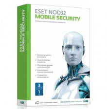 ПО ESET NOD32 Mobile Security - коробка на 3 устройства на 1 год NOD32-ENM2-NS(BOX)-1-1                                                                                                                                                                   