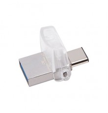 Флэш-диск USB 3.1 Type-A/Type-C 64Gb Kingston DataTraveler microDuo 3C DTDUO3C/64GB                                                                                                                                                                       