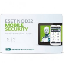 ПО ESET NOD32 Mobile Security - карта на 3 устройства на 1 год NOD32-ENM2-NS(CARD)-1-1                                                                                                                                                                    